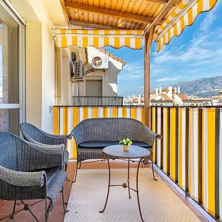 Appartement Ideal Pour Chiller Au Soleil ! Fuengirola Exterior foto